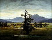 Village Landscape in Morning Light